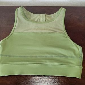 Zyia Active Olive Green All Star Bra